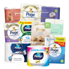 Alle toiletpapier